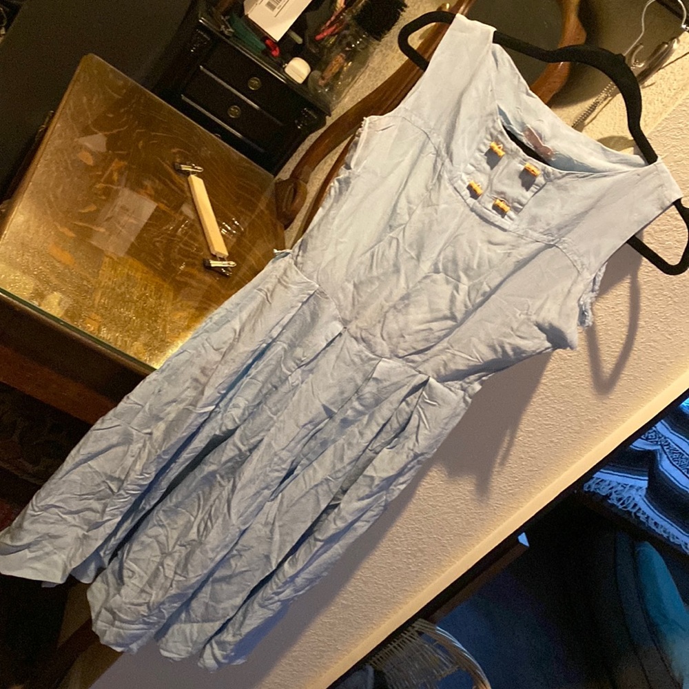 Women’s Vintage 1940s Summer Dress